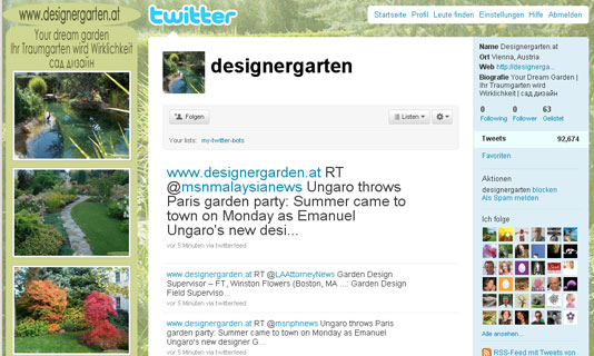 Image for 'designergarten.at' 2