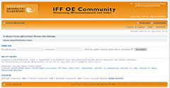 Image for 'IFF OE Community'