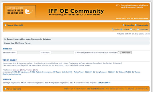 Image for 'IFF OE Community' 1