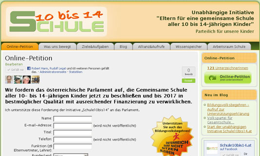 Image for 'schule10bis14.at' 1