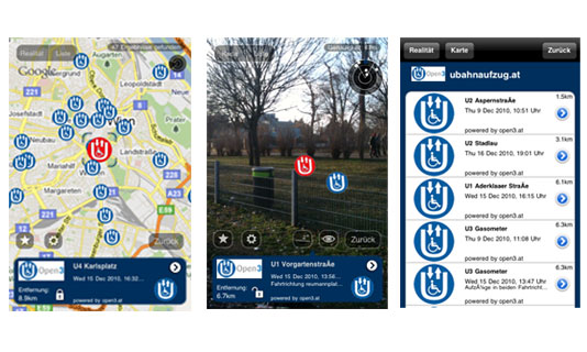Image for 'ubahnaufzug.at Augmented-Reality' 1