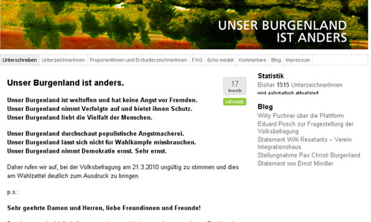 Image for 'www.unserburgenlandistanders.at' 1