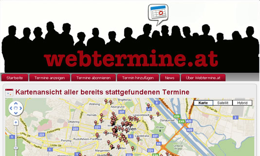Image for 'webtermine.at' 1