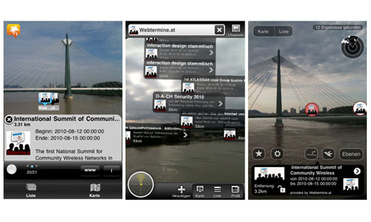 Image for 'Webtermine.at Augmented-Reality' 1
