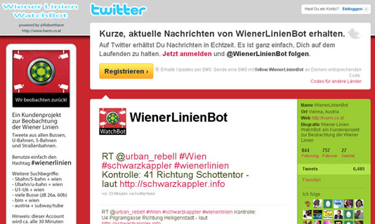 Image for 'WienerLinienBot' 1